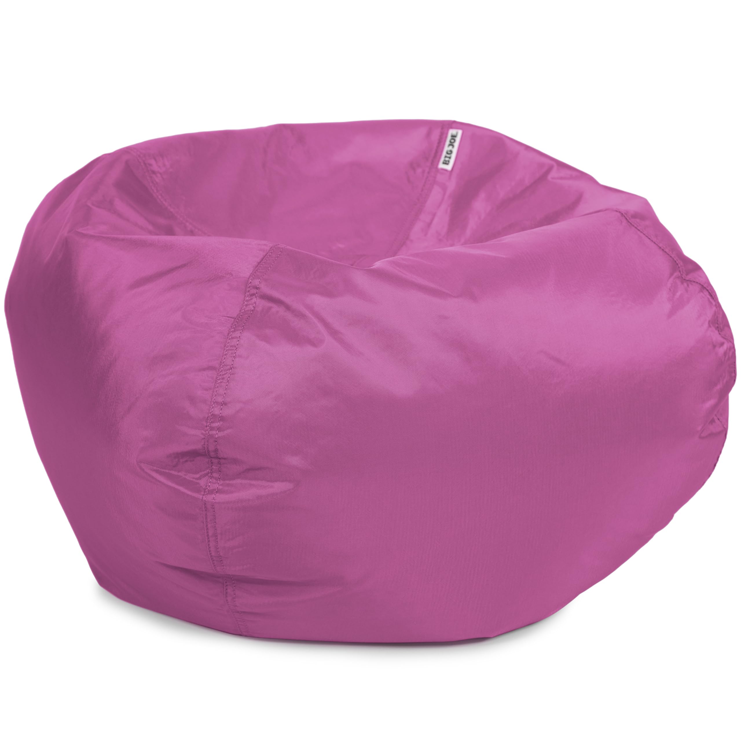 Big Joe Classic bean bag chair Radiant Orchid color adds vibrant fun