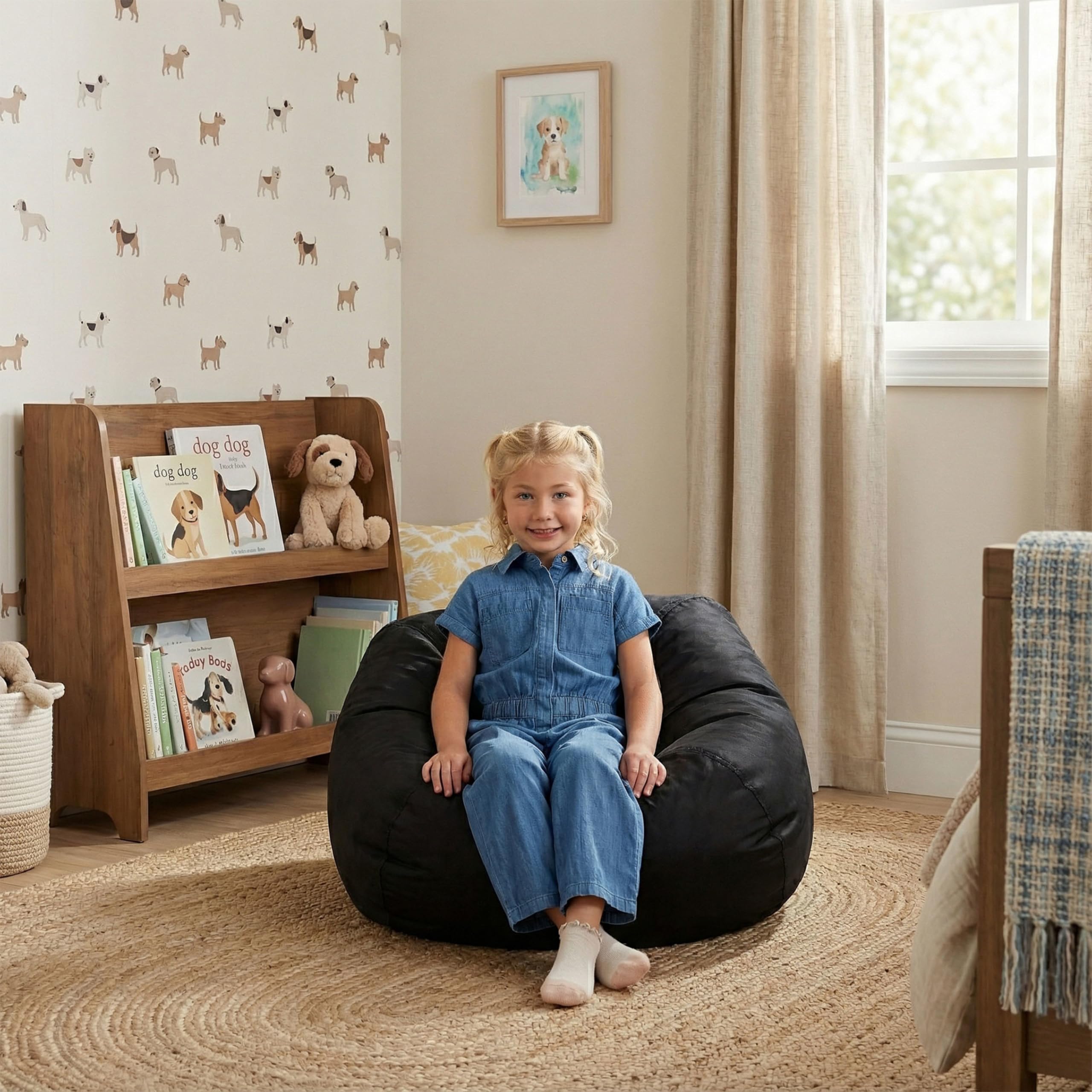 Big Joe kids reading nook provides a cozy corner for stories