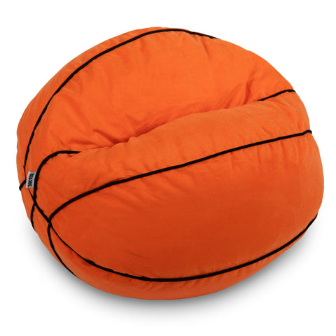 Big Joe Sports Ball Chair basketball-design for cozy kid seating