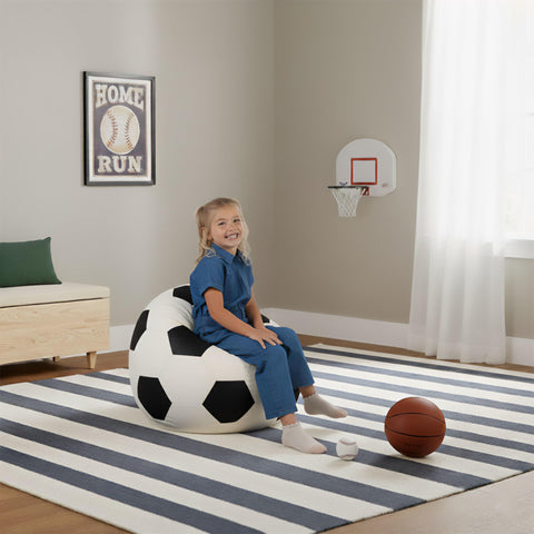USA-made design and filling highlight Big Joe quality and home-grown manufacturing.