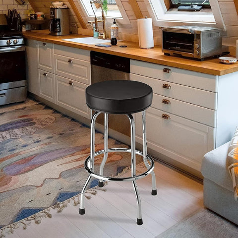 One-year warranty included with BIG RED Torin stool for added peace of mind.
