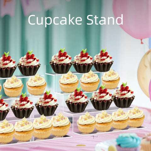 bigantss versatile display stand enhances vanity and party aesthetics.
