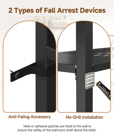 BIGITTA rustproof carbon steel keeps the unit looking sleek in humidity.
