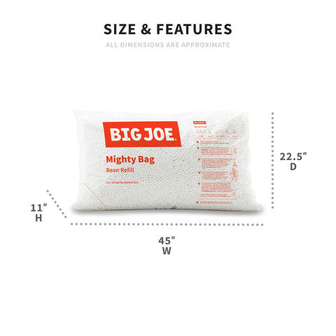 Big Joe refill cutline bag for easy opening