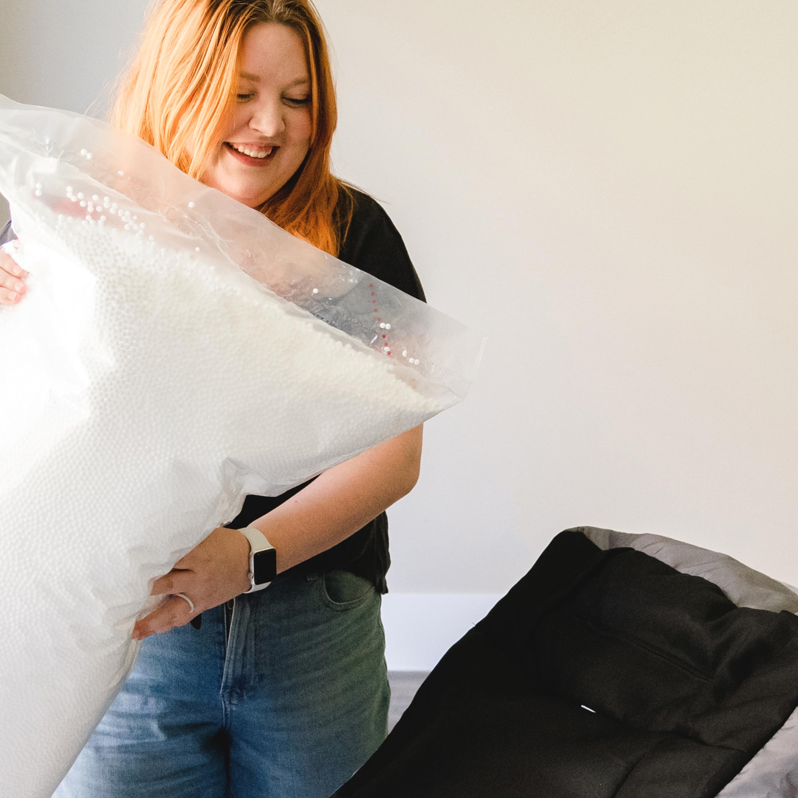 Big Joe 100L refill packaging ready for storage