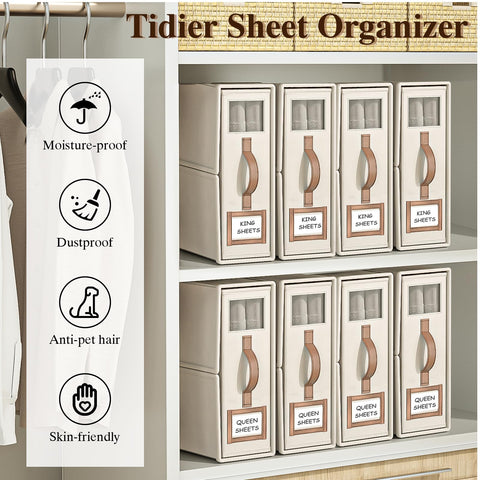 BigPonPon multifunctional cube storage suitable for drawers and wardrobes