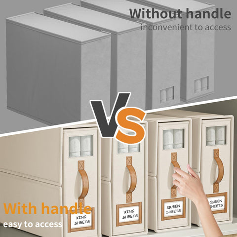 BigPonPon replaceable labels help tailor notes and speed item location