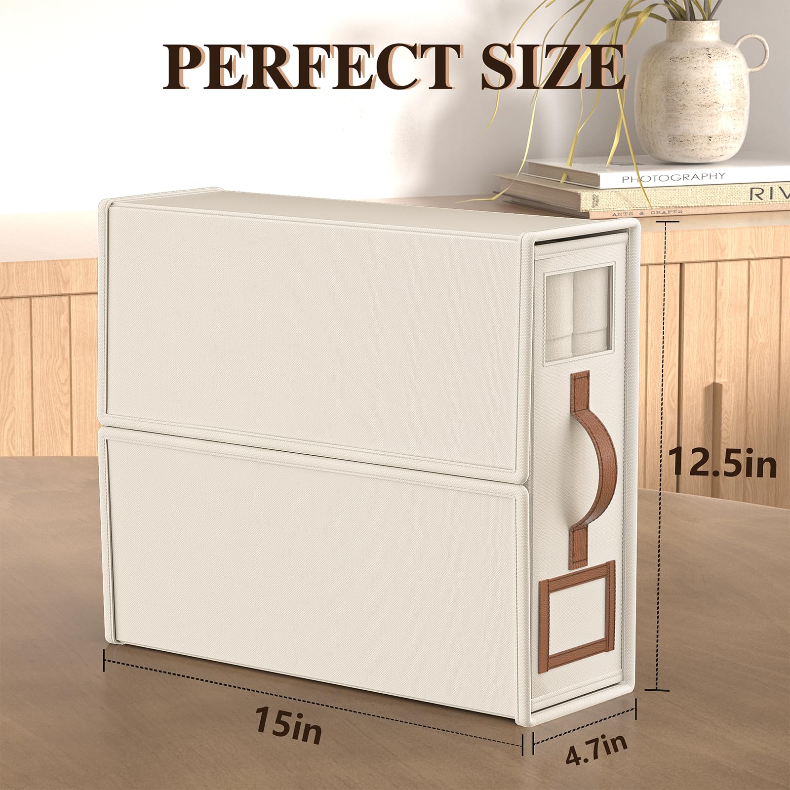 BigPonPon sturdy structure resists deformation during stacking and handling