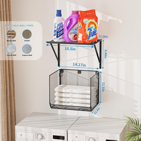 BigPonPon top crossbar design allows quick hanging of clothes and towels