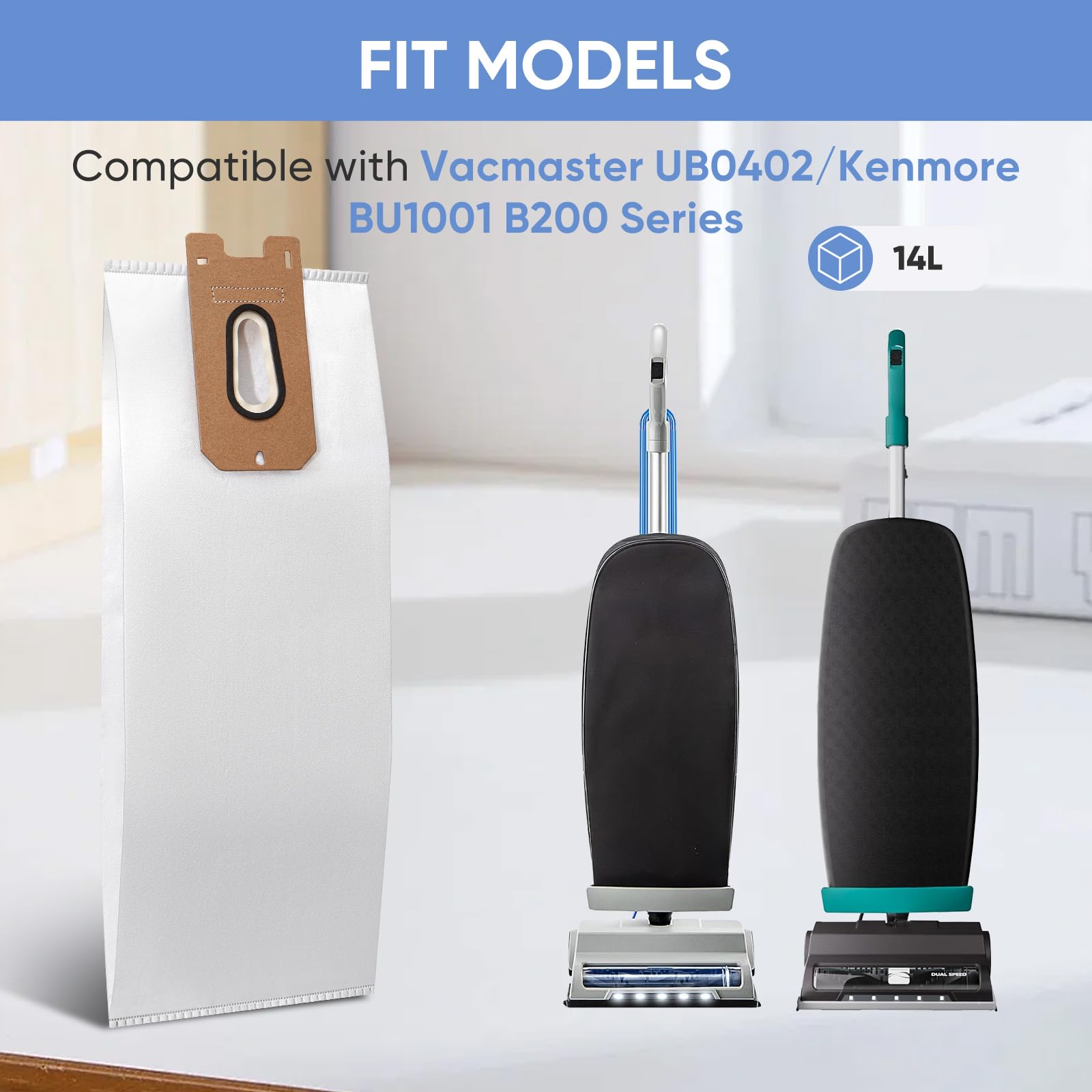 BIHARNT compatible with Kenmore BU1001 B200 series for professional cleaning.