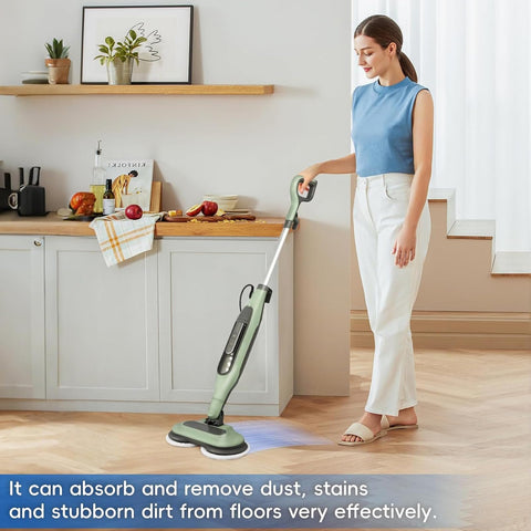 BIHARNT Dirt Grip pad for Shark S7020 helps remove dirt from tile.