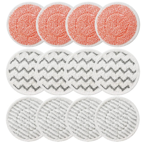 BIHARNT Dirt Grip pad for Shark S8201 absorbs moisture for quick cleaning.