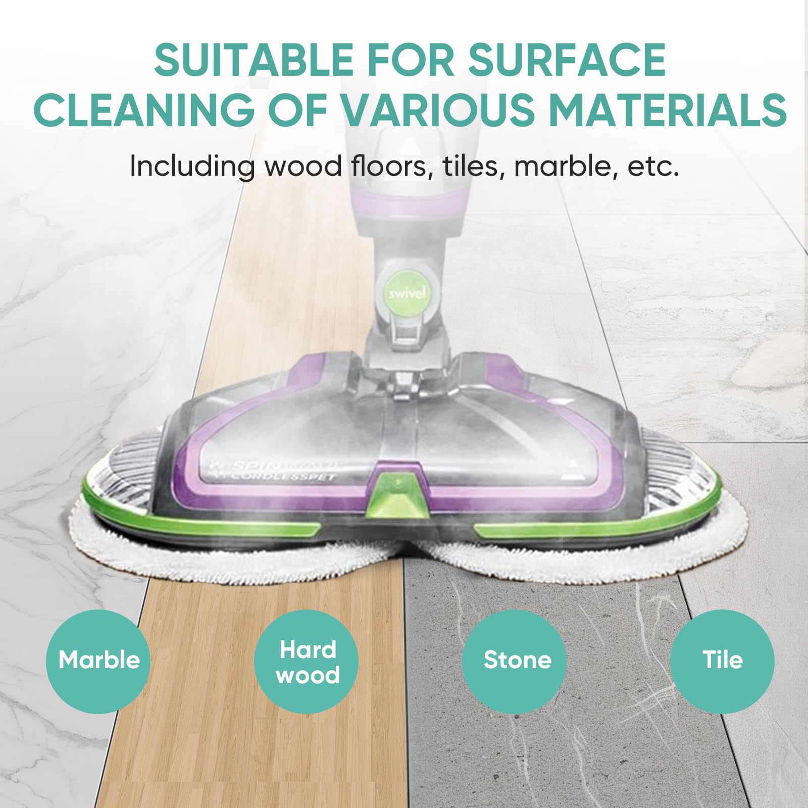 BIHARNT Fast-dry performance on a clean floor
