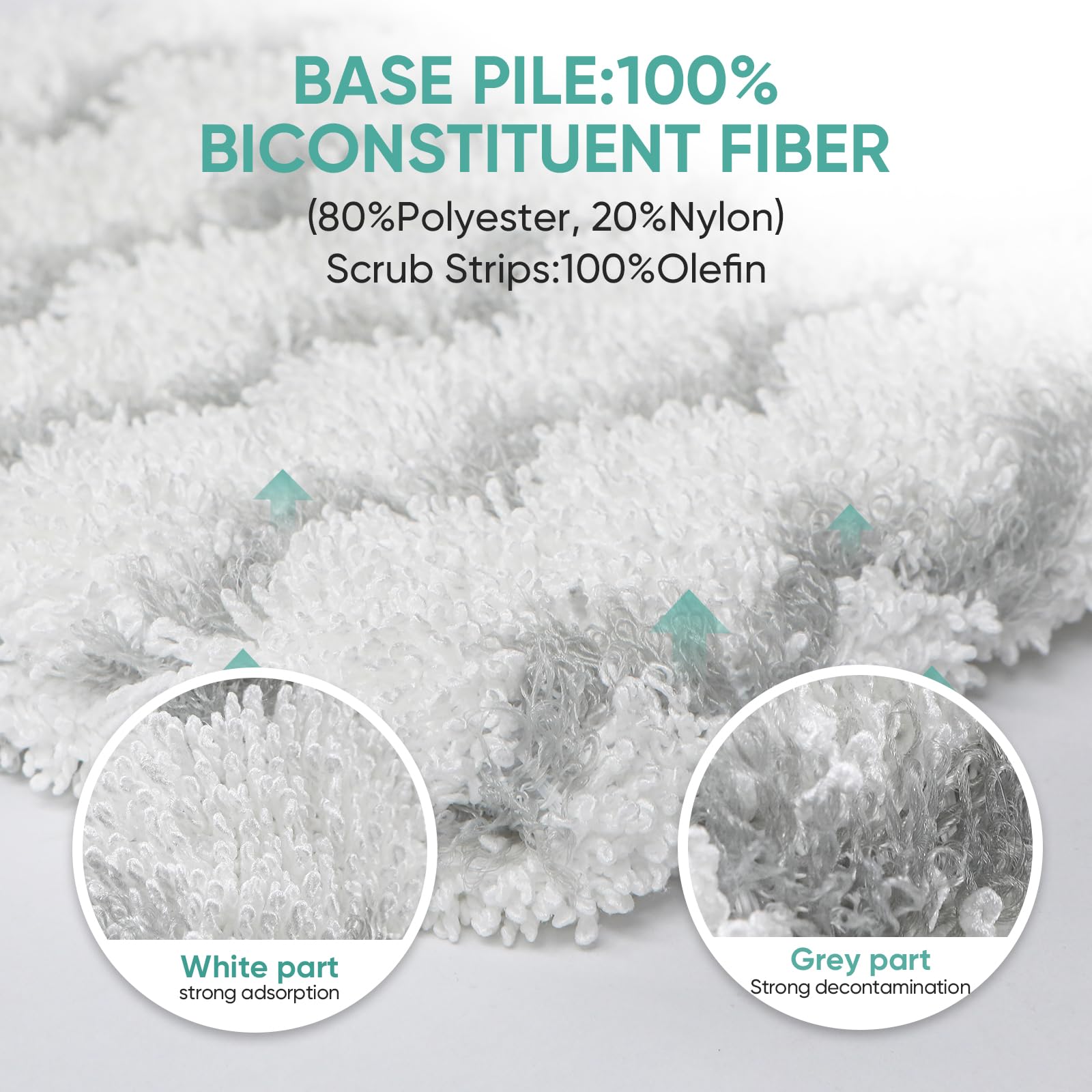 BIHARNT pads cleaning sealed floors like tile and hardwood
