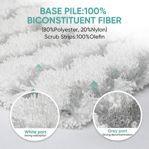 BIHARNT pads cleaning sealed floors like tile and hardwood
