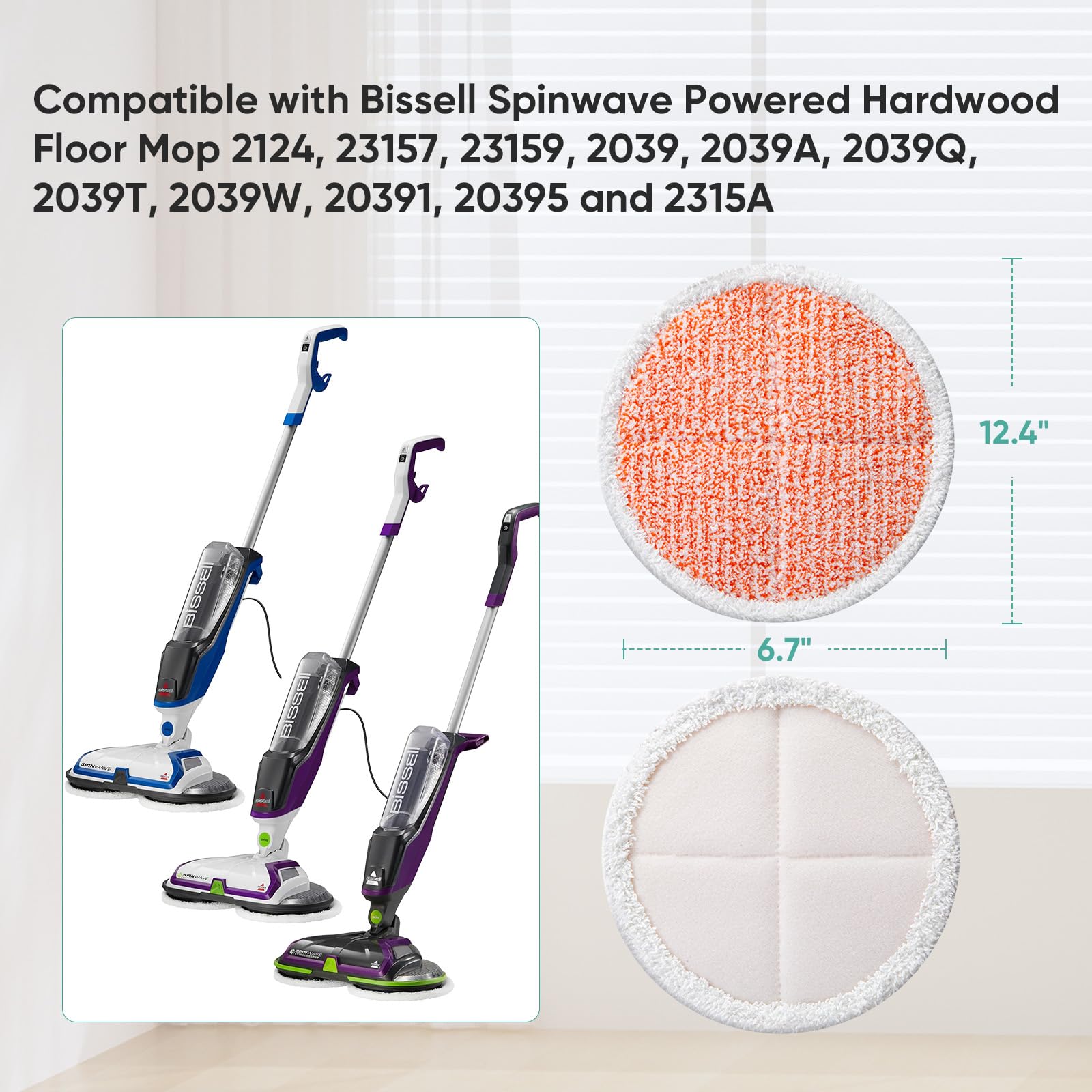 BIHARNT Scrubbing Strips handling a tough mess without scratching