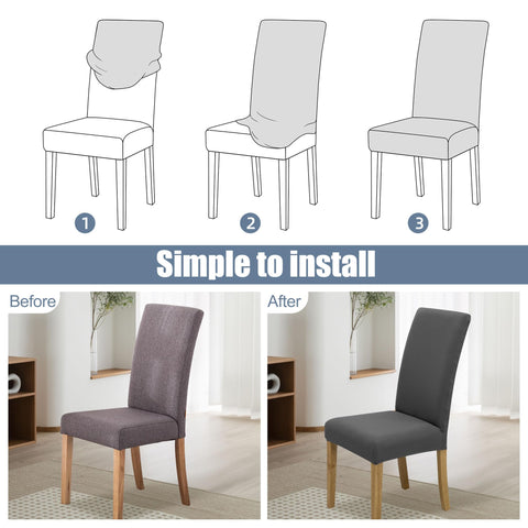 BIETYONE jacquard printed slipcover adds modern style and protection