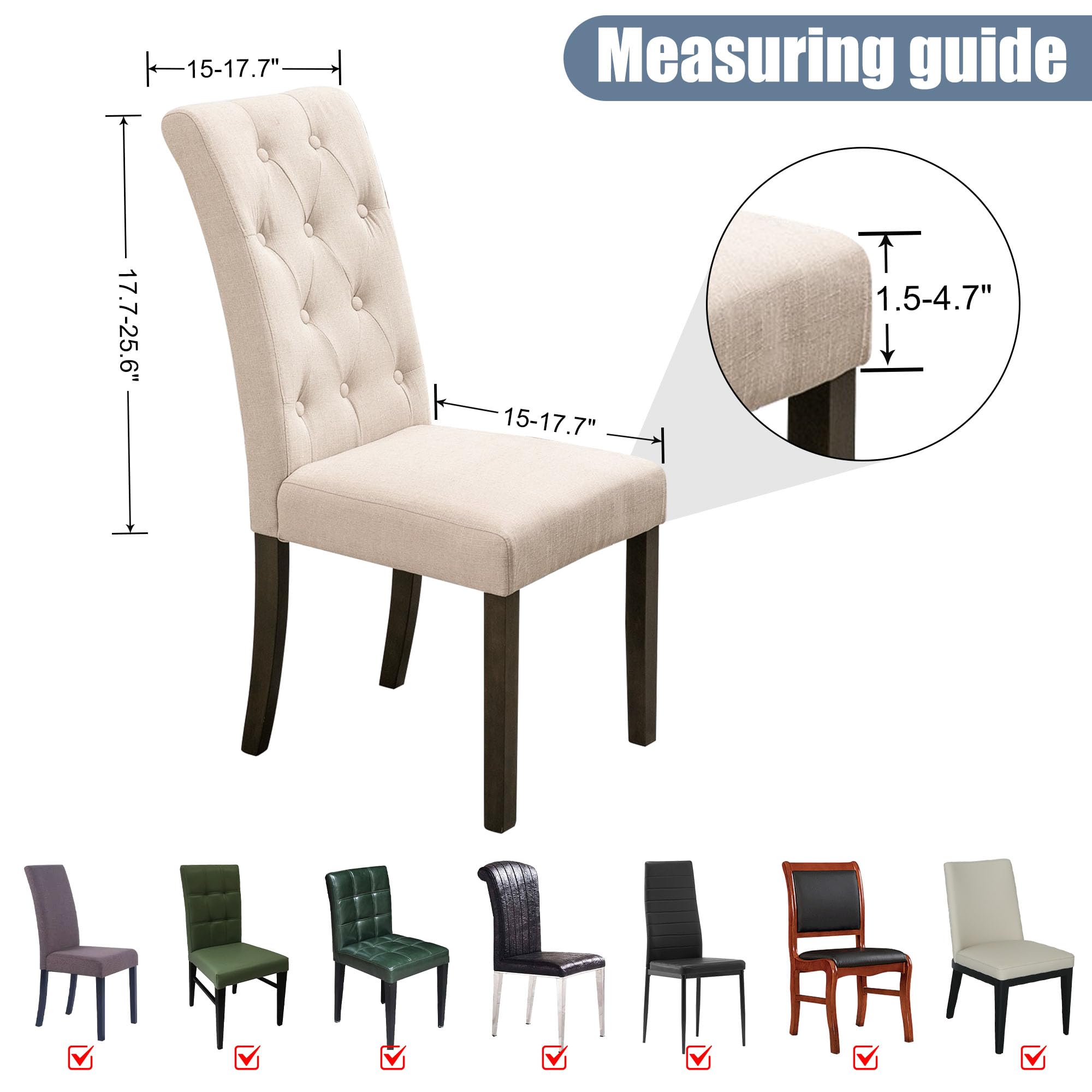 BIETYONE protective cover guards chairs from spills and pet wear
