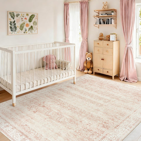BILEEHOME rug pad recommended for extra foot comfort.