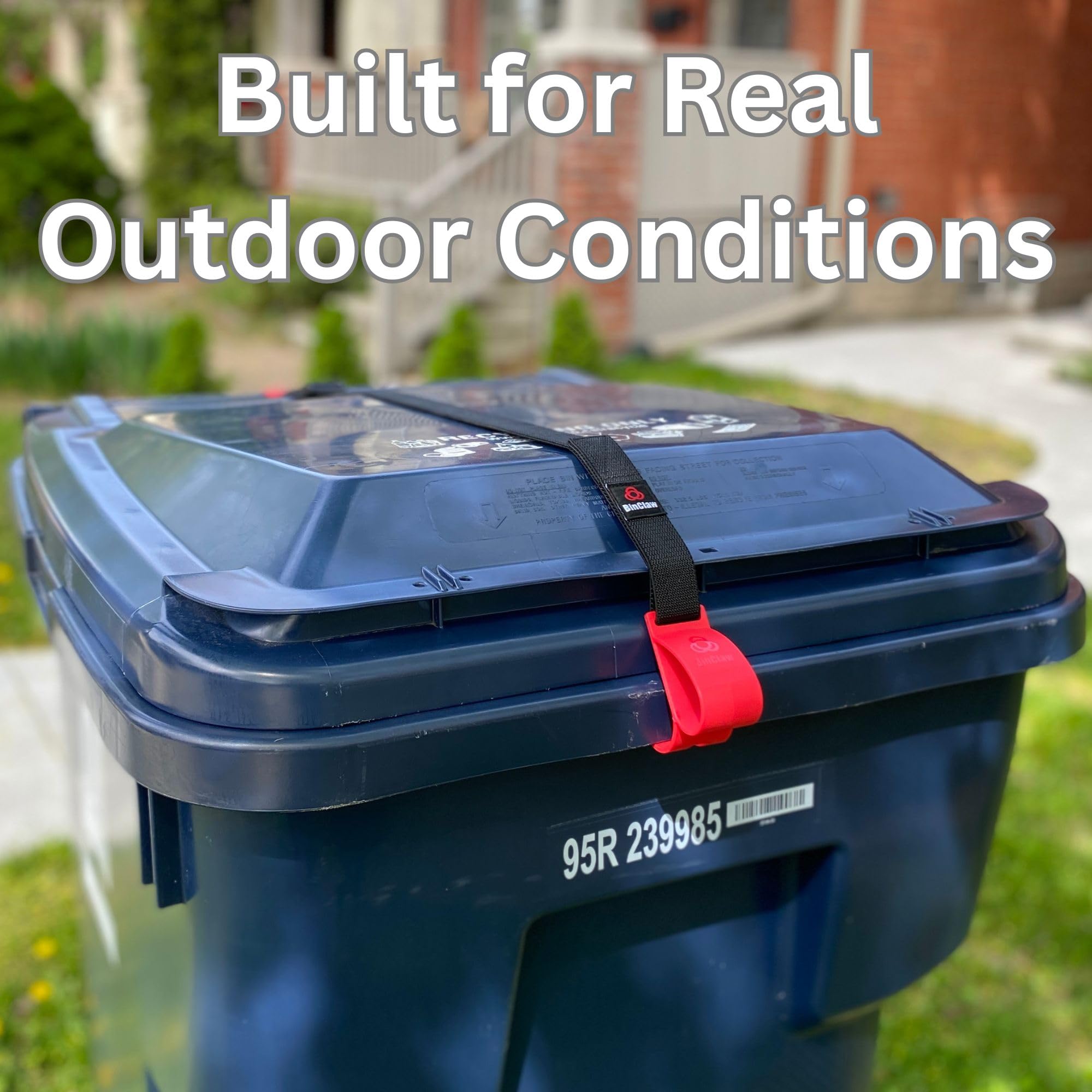 BinClaw universal fit works with most standard bins.