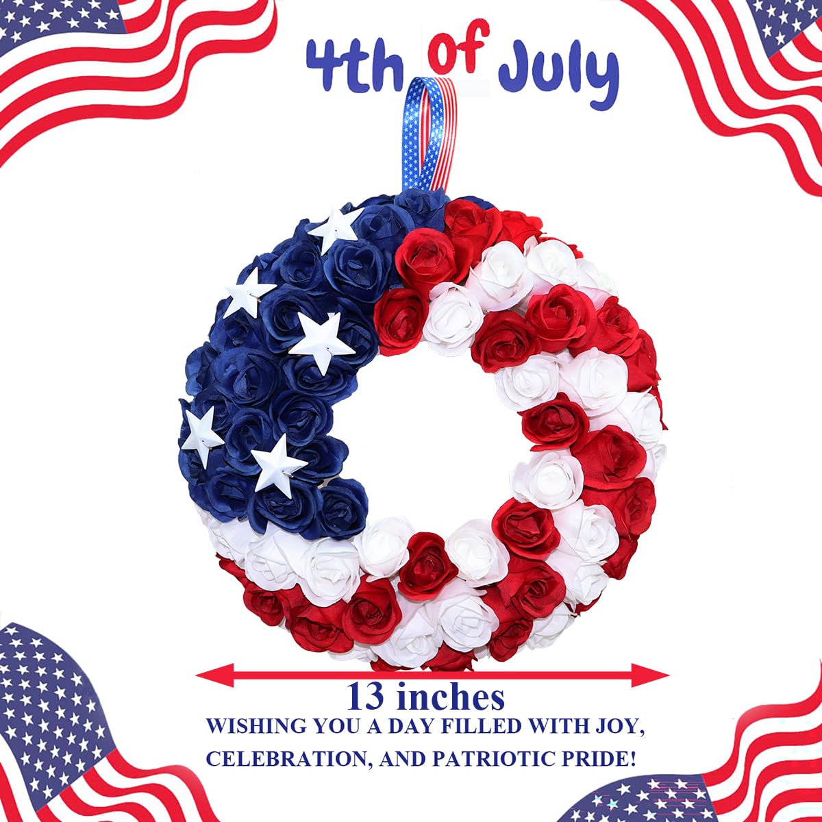 BINFEN Americana look makes thoughtful gift or seasonal display