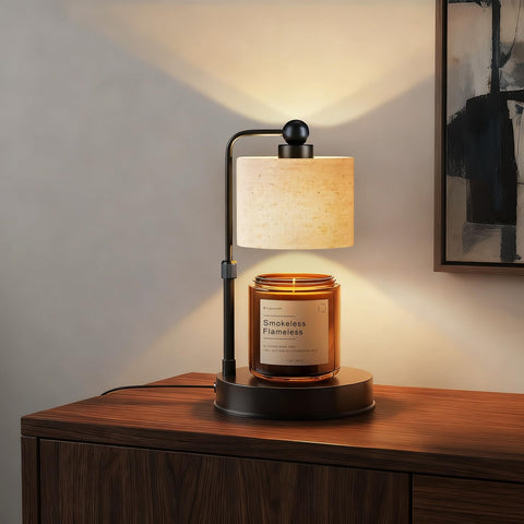 Bingyouth Candle Warmer Lamp packaged as a thoughtful housewarming gift.