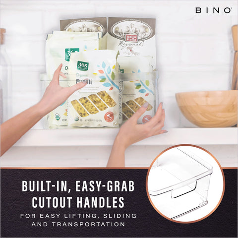 BINO The Lucid Collection fridge organizer bin for vegetables and produce.