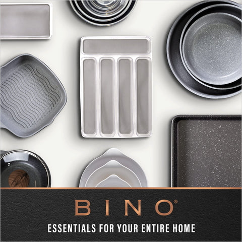 BINO Lucid bins are versatile for closets, toys, crafts, and decor.