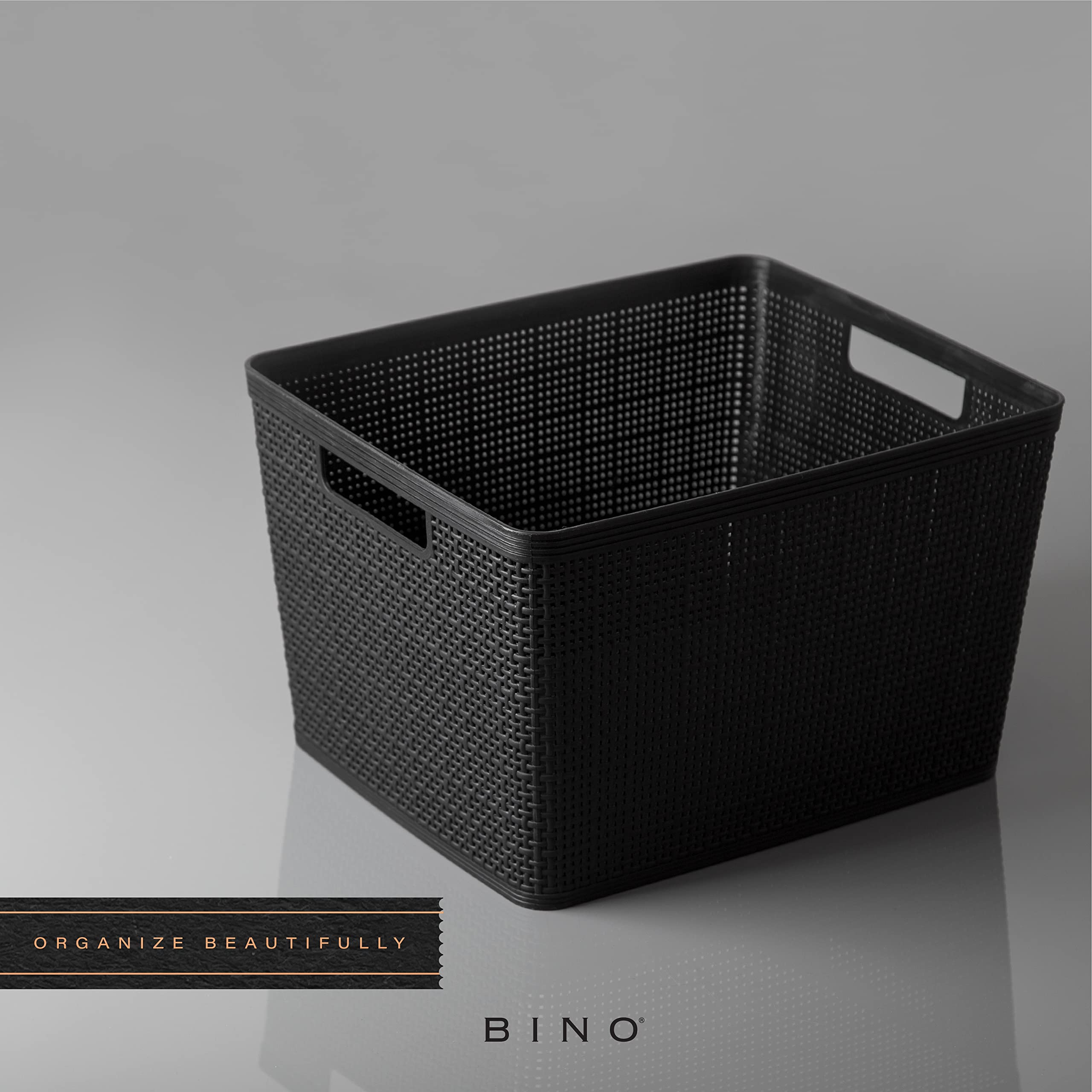 BINO closeup weave emphasizes durable construction and texture