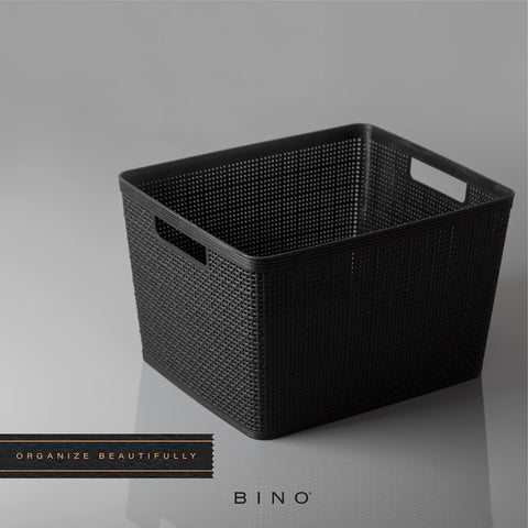 BINO closeup weave emphasizes durable construction and texture