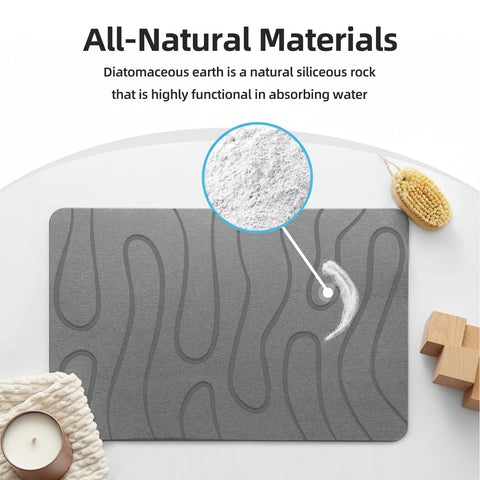 BIOIWGY mat is easy to maintain with simple wipes and a sanding refresh.