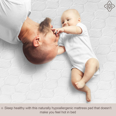 BIOWEAVES breathable cooling design helps regulate sleep temperature