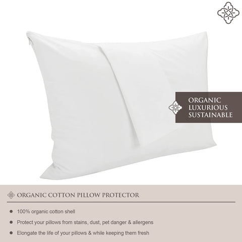 BIOWEAVES organic cotton shell close-up showing premium breathable fabric