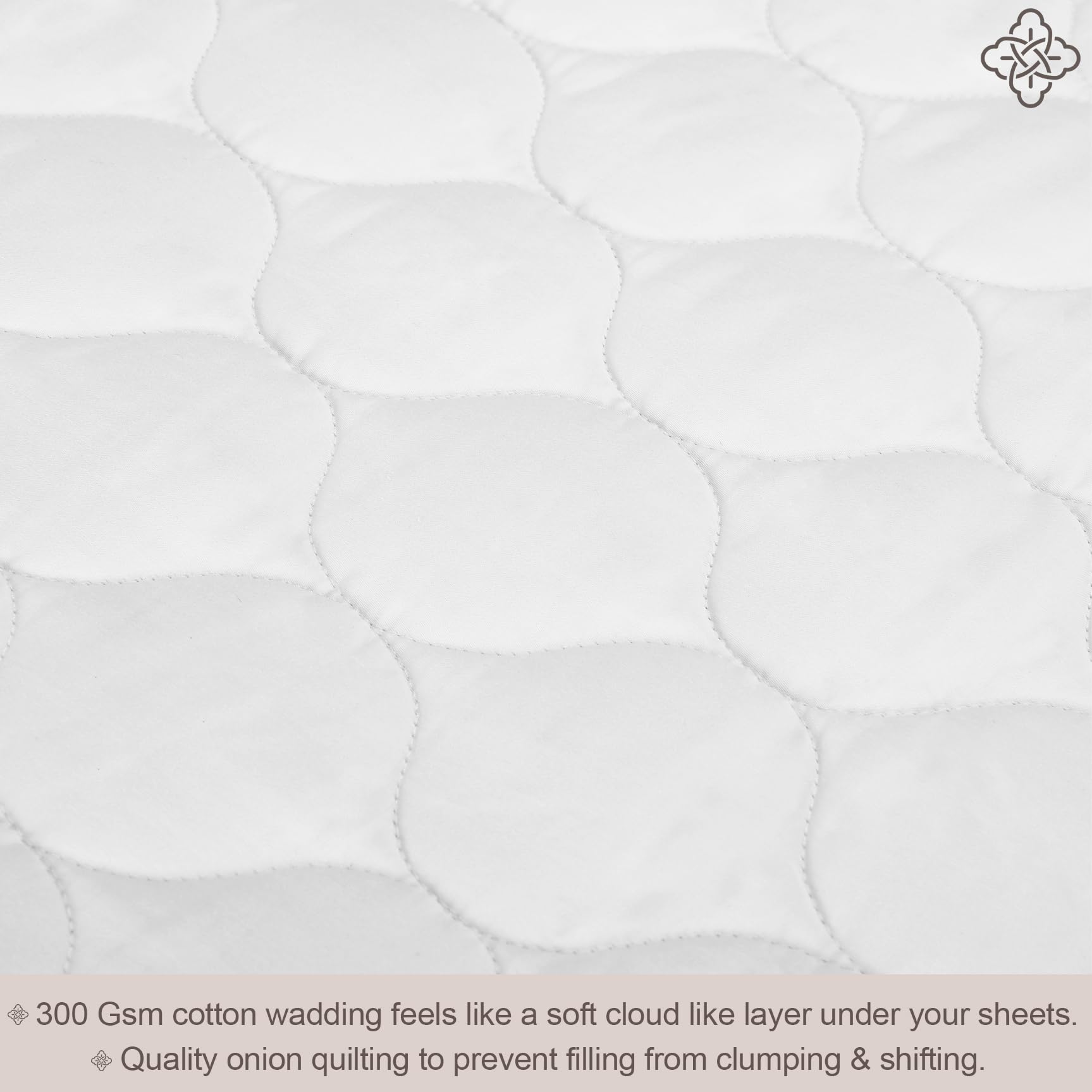 BIOWEAVES queen size 60x80 with 20-inch pockets fits tall mattresses