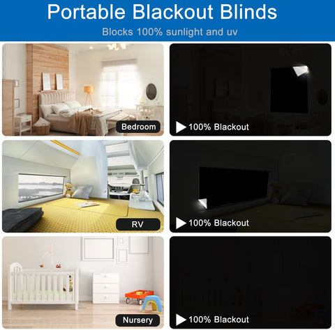 Step-by-step installation guide for BirdNest blackout shade.