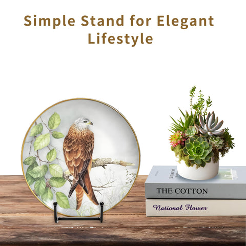 Birity wedding decor display stand creates a refined focal point for tables.