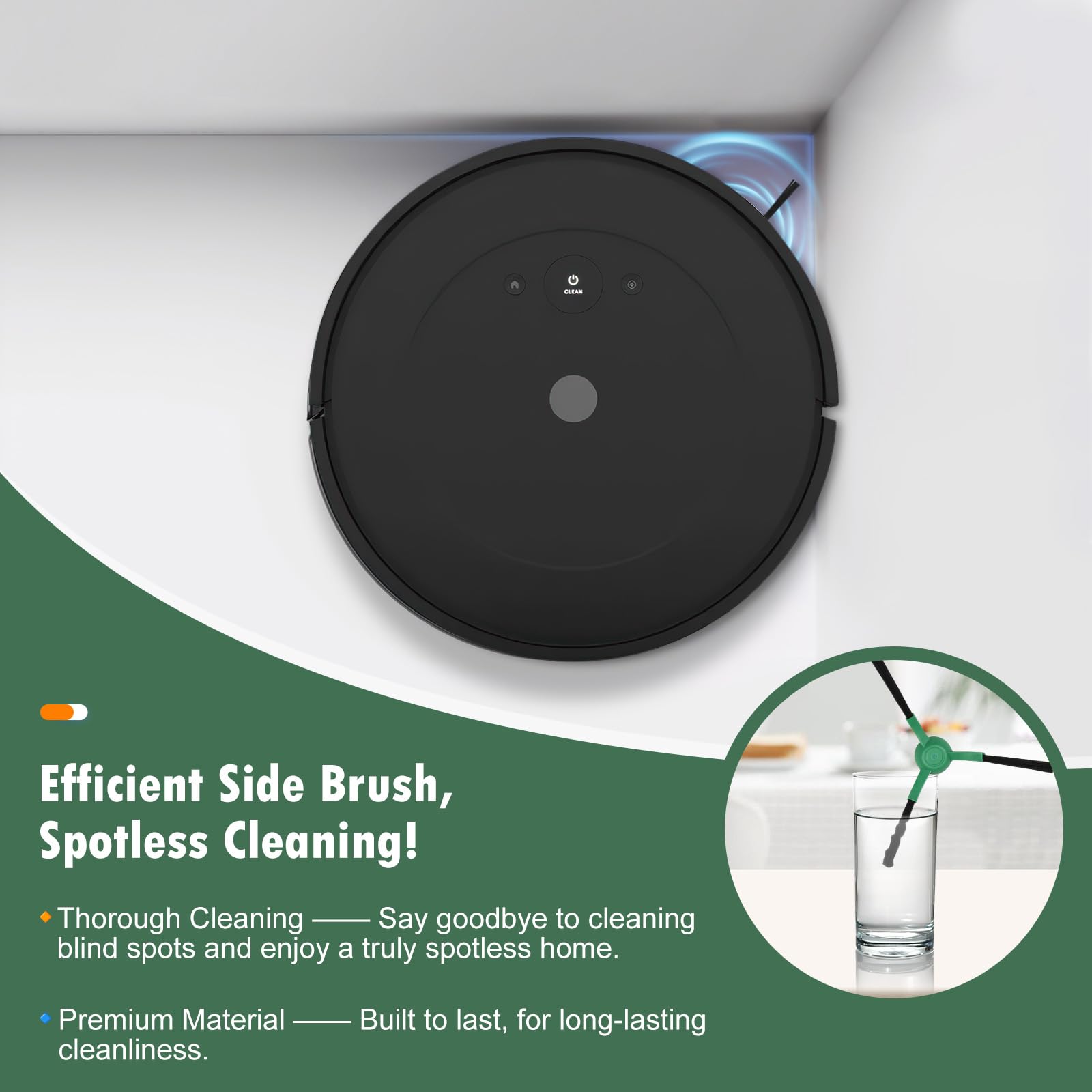 Bisenkud Roomba Q052 cleaning tool for quick maintenance