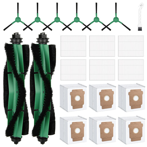 Bisenkud Roomba Q052 roller brushes for thorough deep cleaning