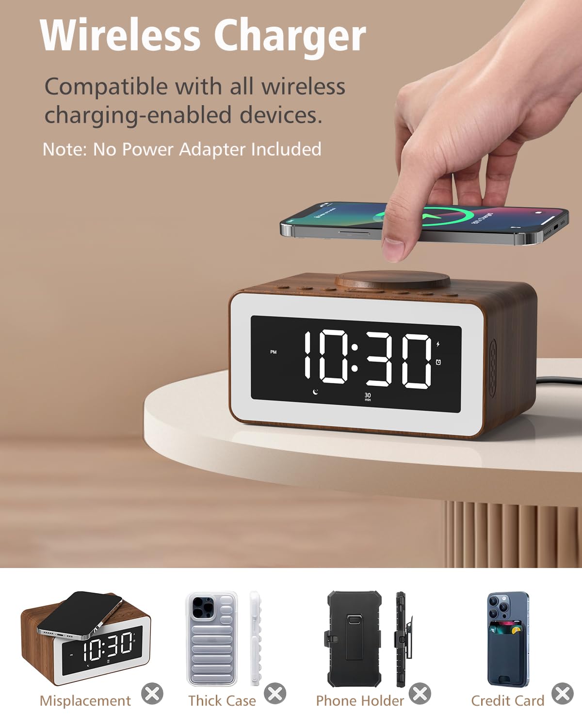 Biseoamz 24 ambient sounds help create a calm environment for sleep or focus.