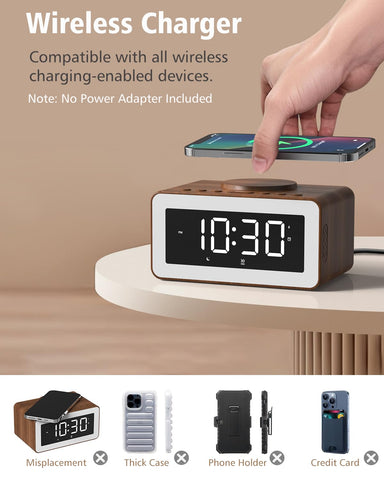 Biseoamz 24 ambient sounds help create a calm environment for sleep or focus.