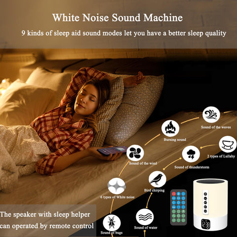 Biseoamz night light provides soft ambiance for bedrooms
