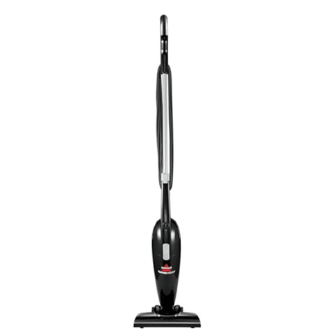 Bissell 2033M Featherweight front view shows compact, lightweight design for easy cleaning.
