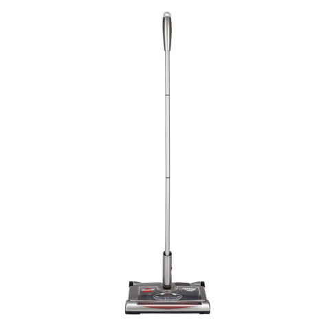 Bissell 28806 Perfect Sweep Turbo cordless sweeper front view for quick mess cleanup.