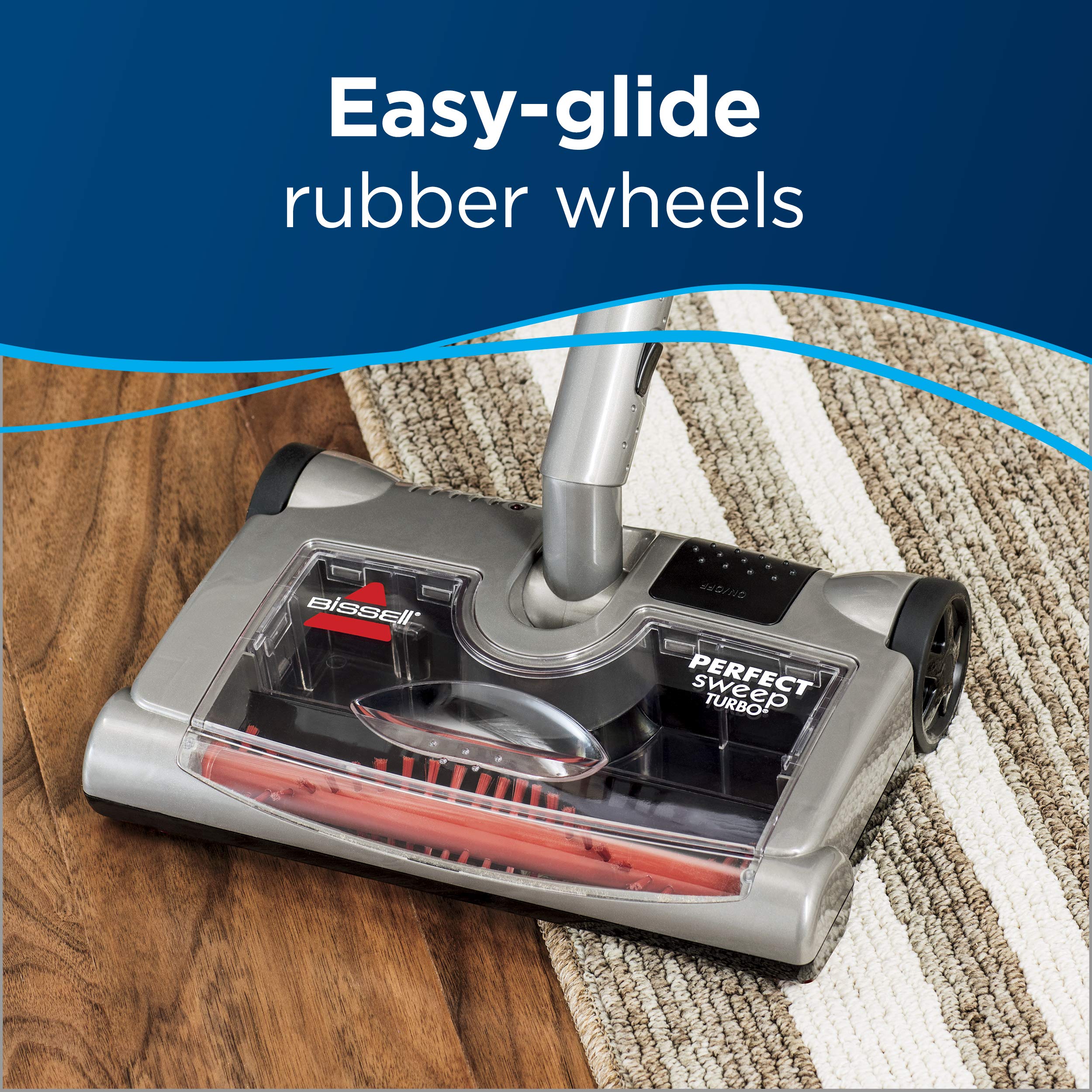Bissell 28806 charging indicator shows cordless recharge readiness.