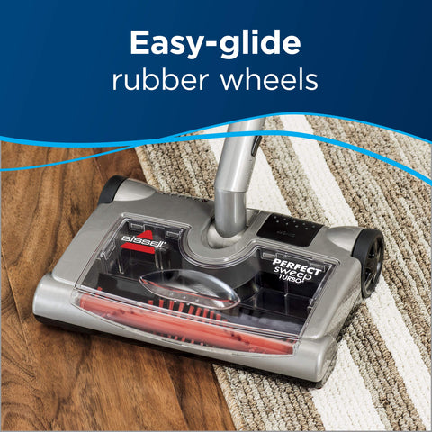 Bissell 28806 charging indicator shows cordless recharge readiness.