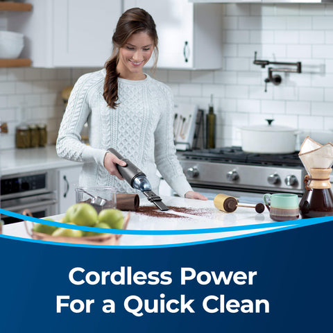 AeroSlim 2-in-1 crevice tool and dusting brush for versatile cleaning.