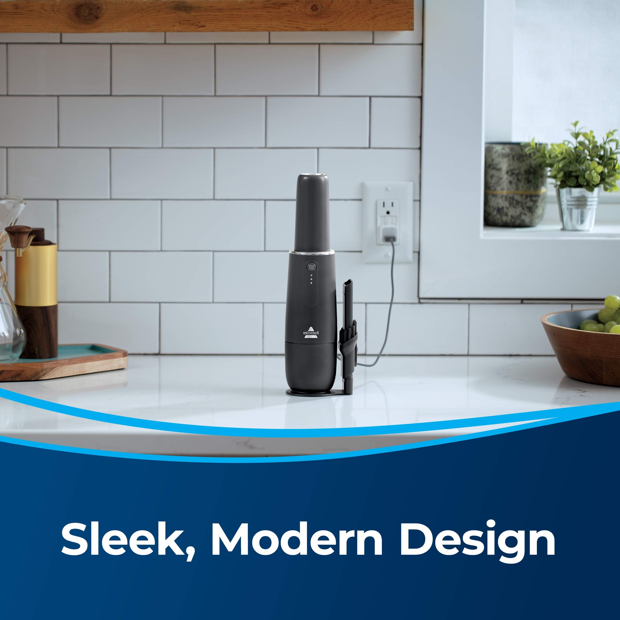 AeroSlim is ideal for fast messes in car, desk, or living space.