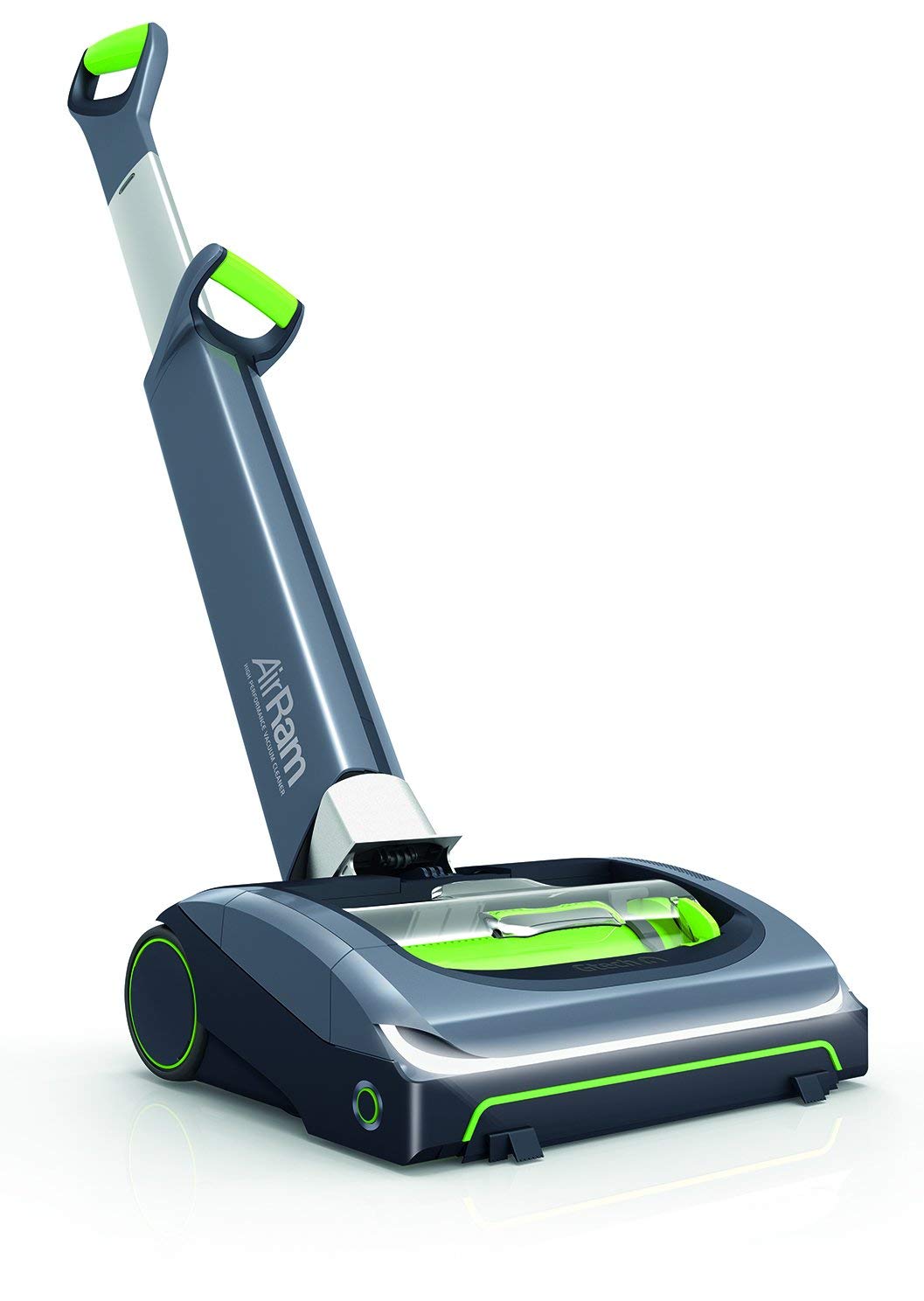 Bissell Air Ram cordless vacuum for quick cleaning on carpets and hard floors.