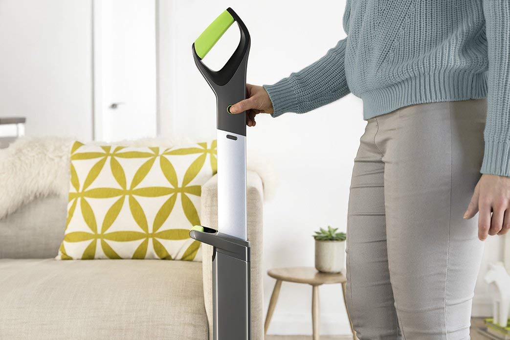 Bissell Air Ram green color design adds a vibrant room-ready look.
