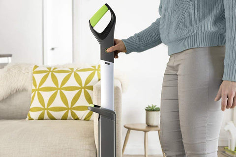 Bissell Air Ram green color design adds a vibrant room-ready look.